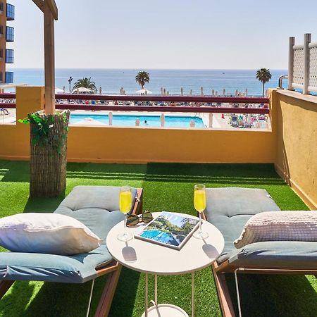 Perfect Beach Location With Roof Terrace Fuengirola Exterior foto