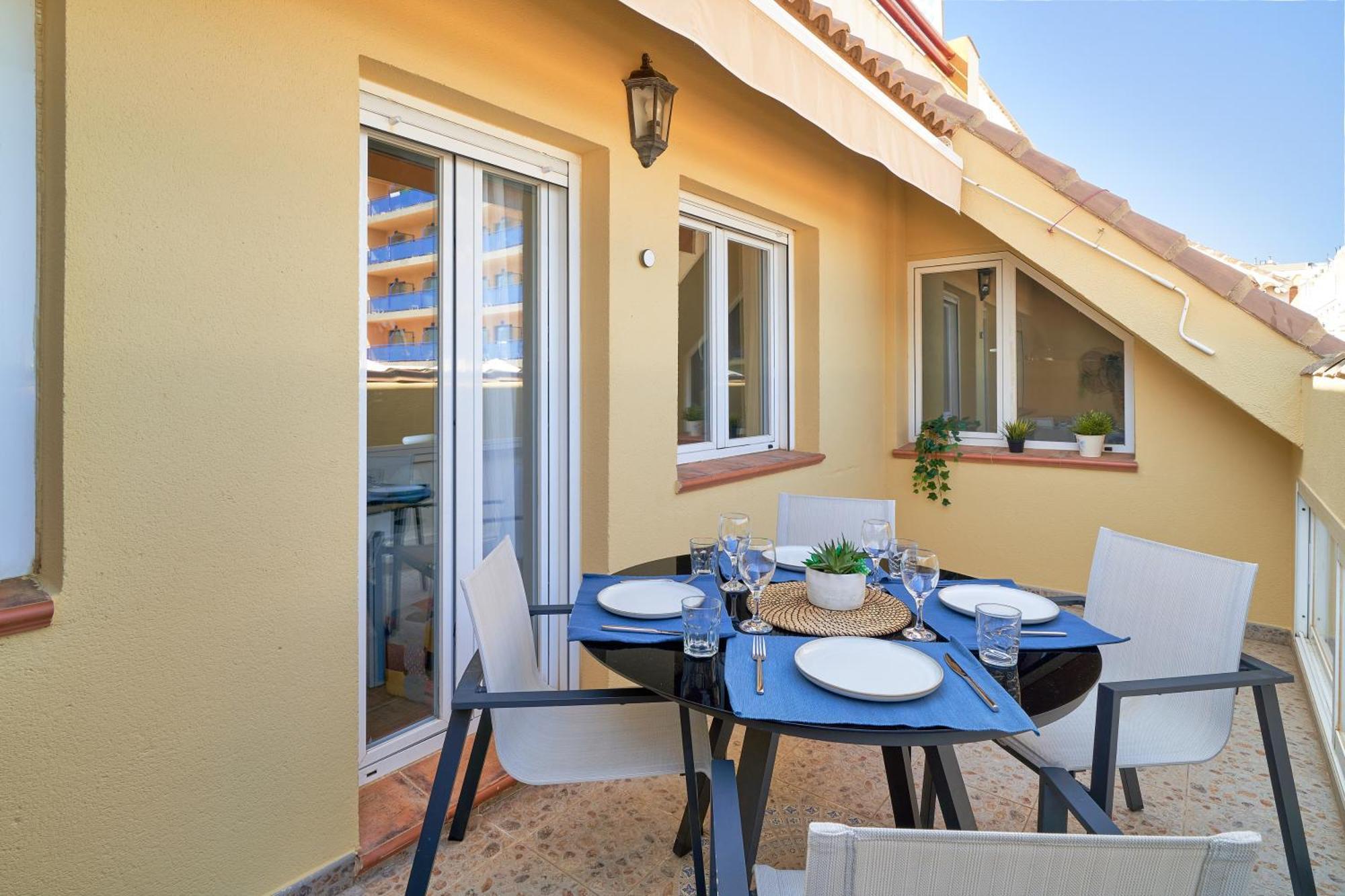 Perfect Beach Location With Roof Terrace Fuengirola Exterior foto