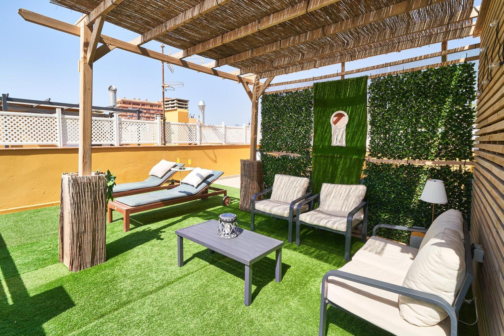 Perfect Beach Location With Roof Terrace Fuengirola Exterior foto